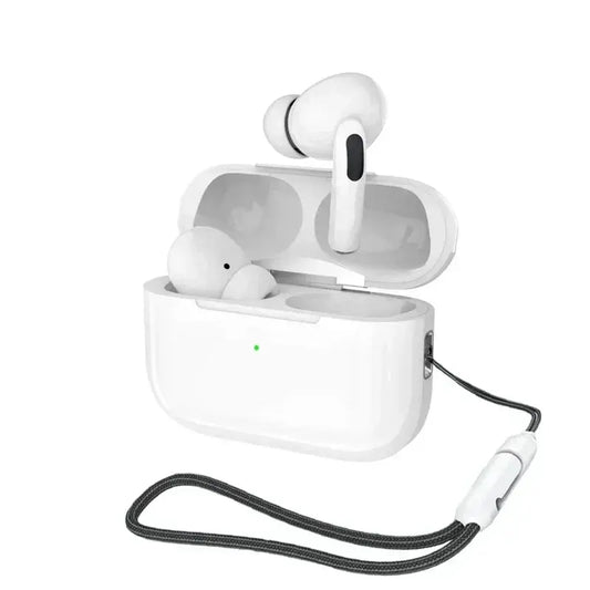 Air Pro True Wireless Bluetooth Earphones Headphones Bin Lanyard HiFi Sound Low Latency Noise Reduction Earbuds for IOS Android - TechElect