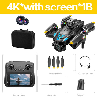 Xiaomi Mijia V188 MAX Drone Professional HD 8K Dual Camera Optical Flow Brushless RC Quadcopter Foldable Aerial Photography toy Techelectronicx