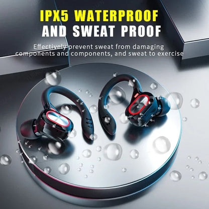 Xiaomi S730 Wireless Earphones Ear Hook Bluetooth Earbuds TWS Hifi Headphones Gaming Touch Control Sport Headset With Microphone Techelectronicx