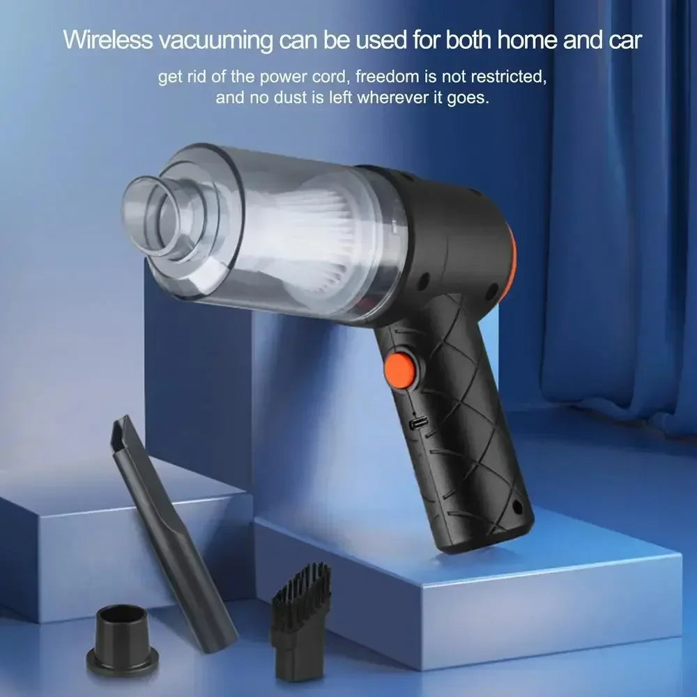 Xiaomi Wireless 690000Pa Car Vacuum Portabale Cleaner Cordless Handheld Auto Vacuum High-power Vacuum Cleaner For Home OfficeCar Techelectronicx