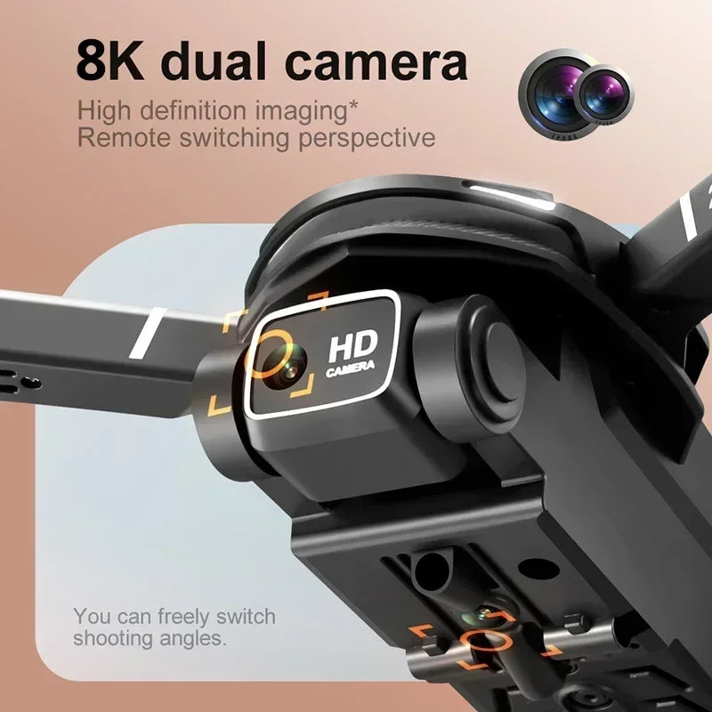 XIAOMI MIJIA 2025 NEW V88 Drone 8K GPS Professional HD Aerial Photography Dual Camera Folding Remote Control Aircraft Quadcopter Techelectronicx