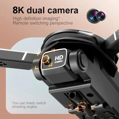 XIAOMI MIJIA 2025 NEW V88 Drone 8K GPS Professional HD Aerial Photography Dual Camera Folding Remote Control Aircraft Quadcopter Techelectronicx
