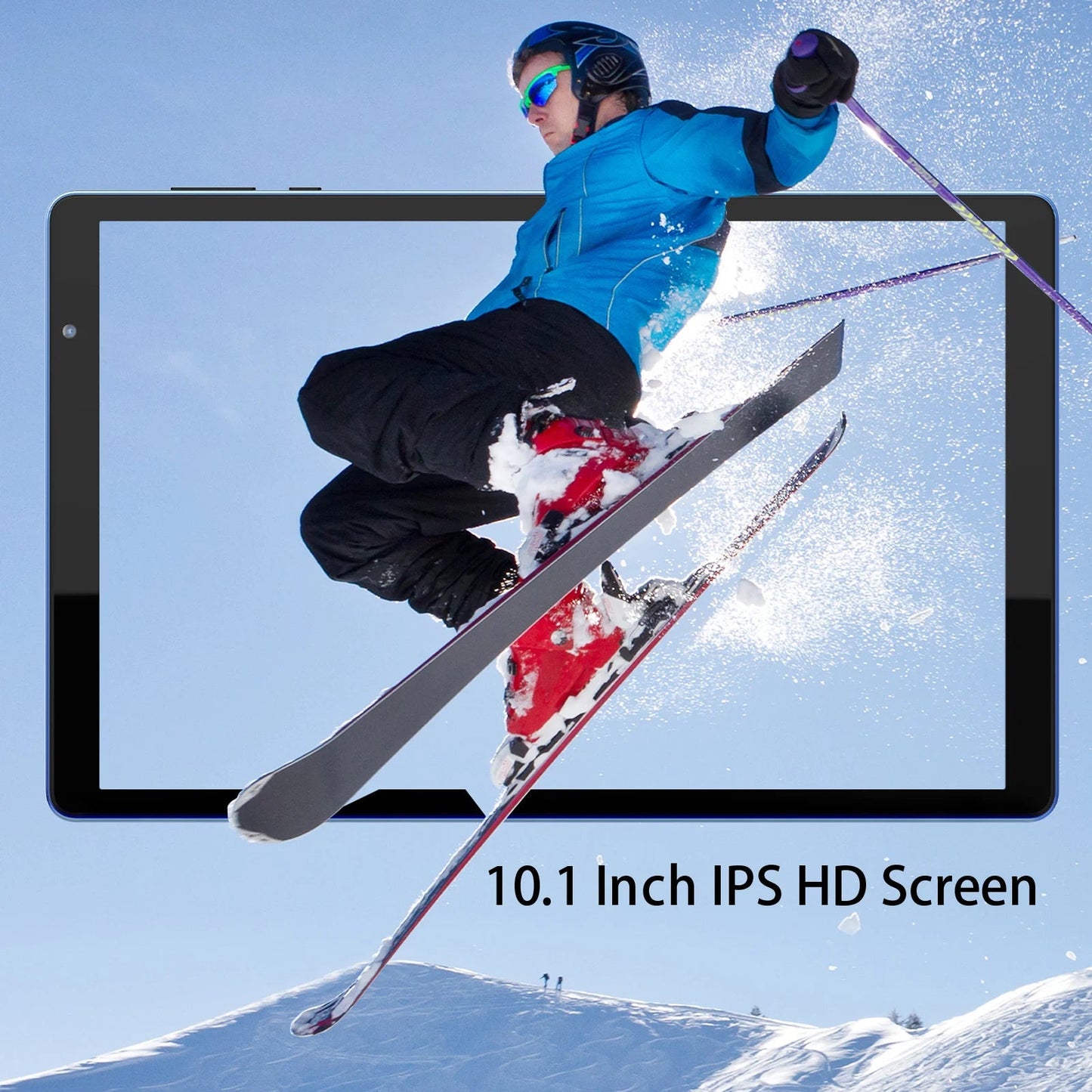 10-inch Android 12 tablet, quad-core processor, 4(2+2) GB RAM, 32GB ROM, Bluetooth, WiFi, dual cameras Techelectronicx