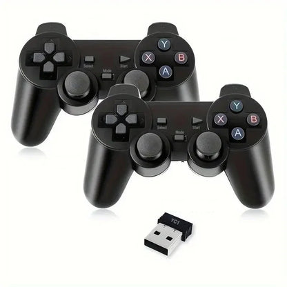 1 PC / 2 PCS 2.4GHz Wireless Gamepad for Game Controller - USB Joystick for PC, Android TV. Control for PC BOX, GAME BOX Techelectronicx
