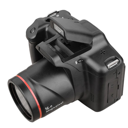 1080P 16MP Digital Camera 16X Zoom Camcorder with 2.4 Inch LCD Screen Video Recorder for Photography and Video - TechElect