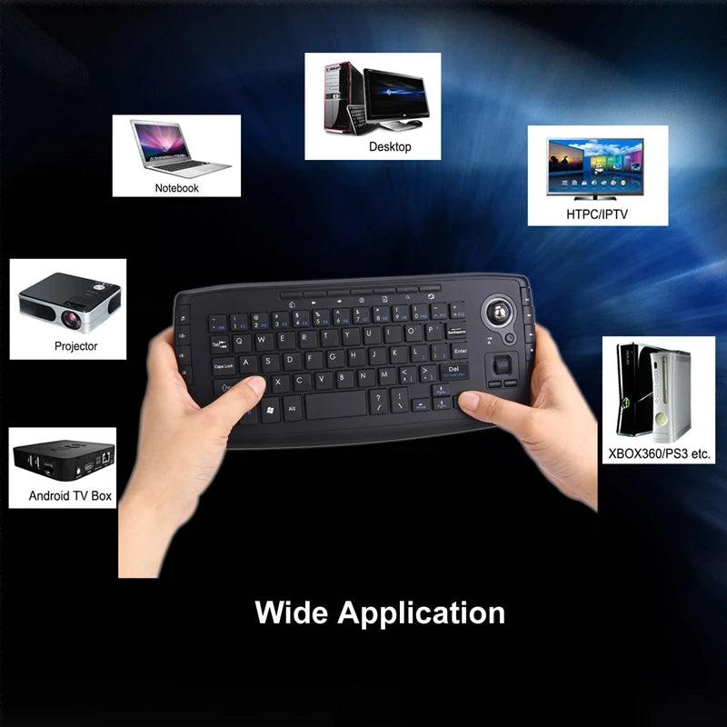 Xiaomi New Mechanical Keyboard Trackball Mouse 2.4G 2-in-1 Portable Quick Connection Function  For Computers Tablets And Tvs Techelectronicx