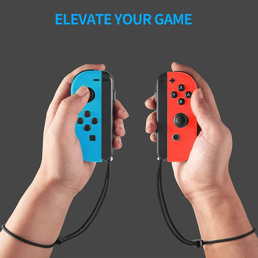 Wrist Strap For NS Switch/OLED Joycon Controller Joystick Game Console Gamepad Hand Rope Replacement Parts Strap Accessories Techelectronicx
