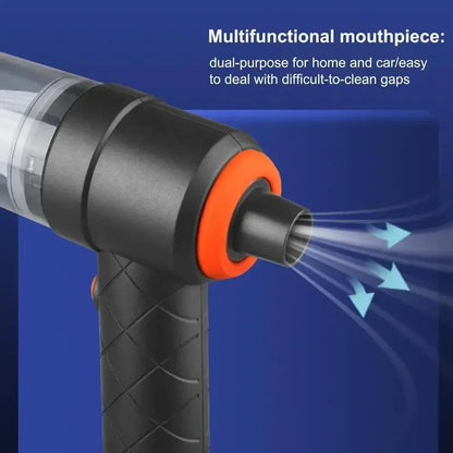 Xiaomi Wireless 690000Pa Car Vacuum Portabale Cleaner Cordless Handheld Auto Vacuum High-power Vacuum Cleaner For Home OfficeCar Techelectronicx
