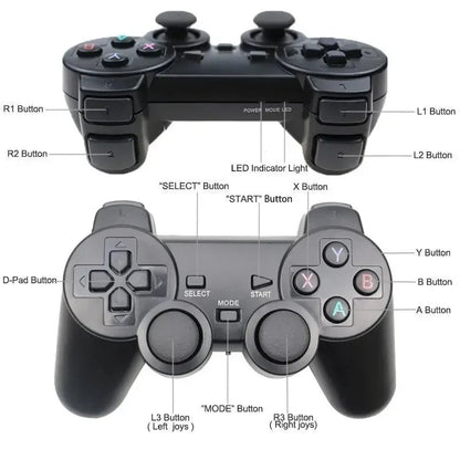 1 PC / 2 PCS 2.4GHz Wireless Gamepad for Game Controller - USB Joystick for PC, Android TV. Control for PC BOX, GAME BOX Techelectronicx