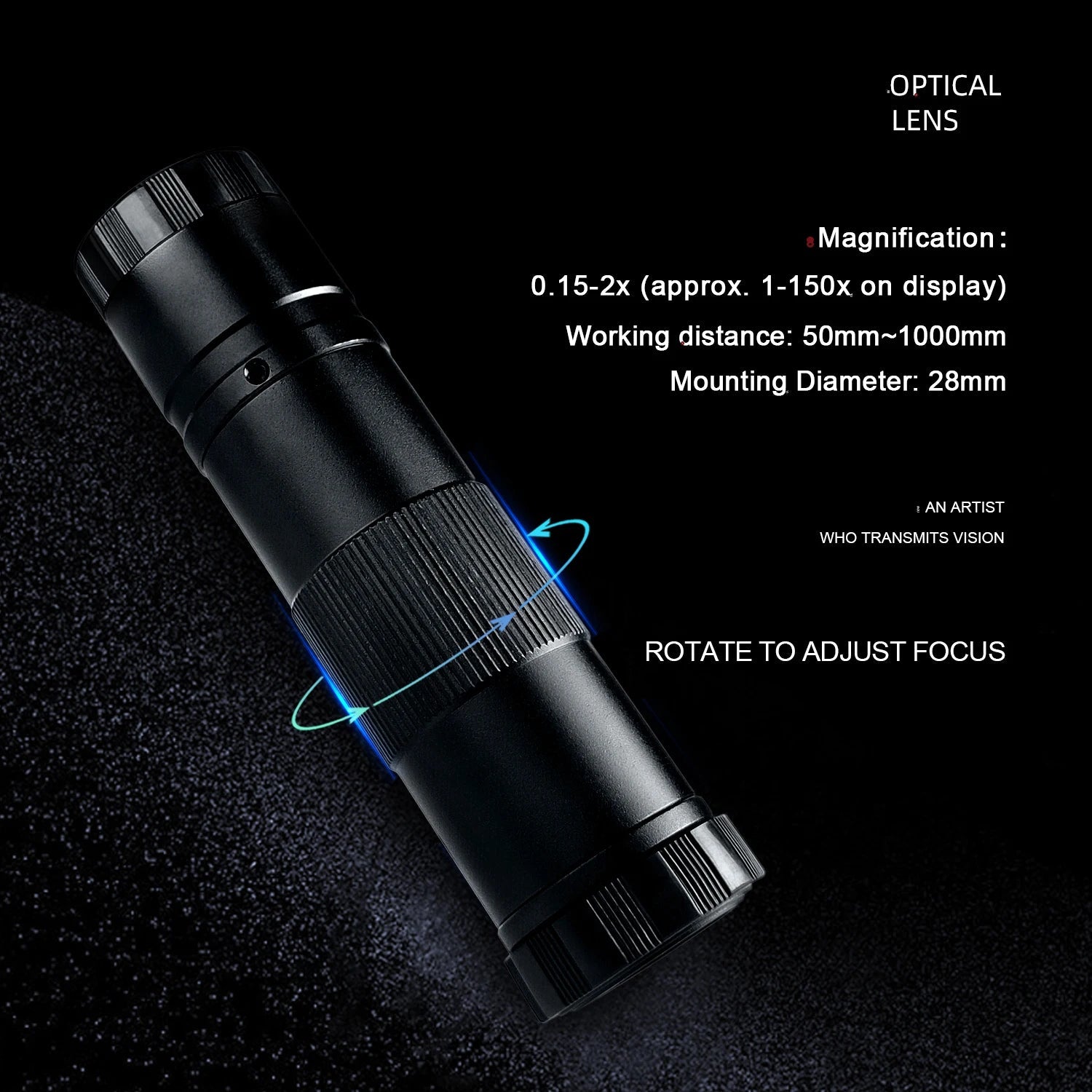 YIZHAN Full HD Digital Microscope Electronic 4K Soldering Microscope HDMI VGA USB 150x Lens Upgraded Reinforced Bracket Original Techelectronicx