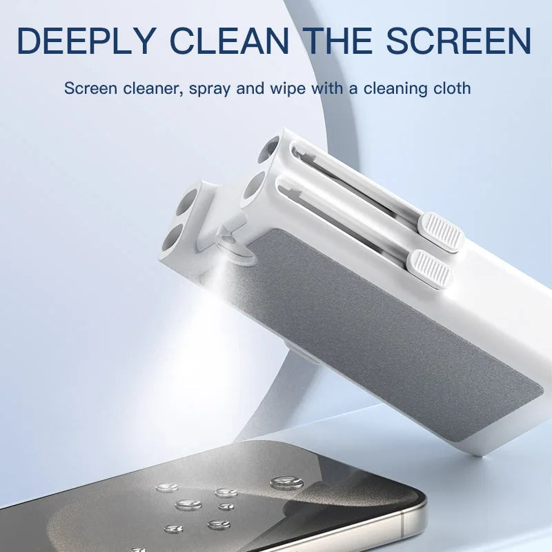 10 in 1 Cleaner Kit Digital Camera Headset Phone Laptop Keyboard Cleaning Tools Set Cleaning Brush Multifunctional Clean Pen TechElect