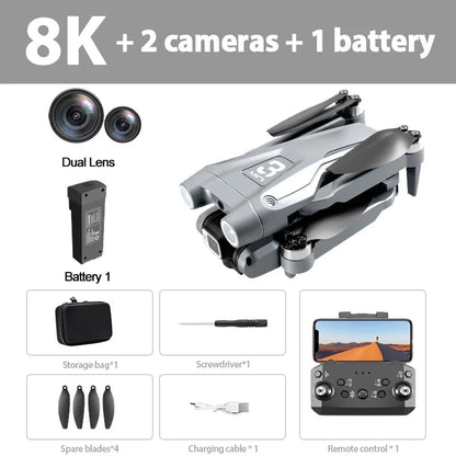 Xiaomi Mijia Z908 Pro /MAX 8K Drone ESC Professional 4K Dron Optical Flow Localization 3sided Obstacle Avoidance Quadcopter Toys Techelectronicx