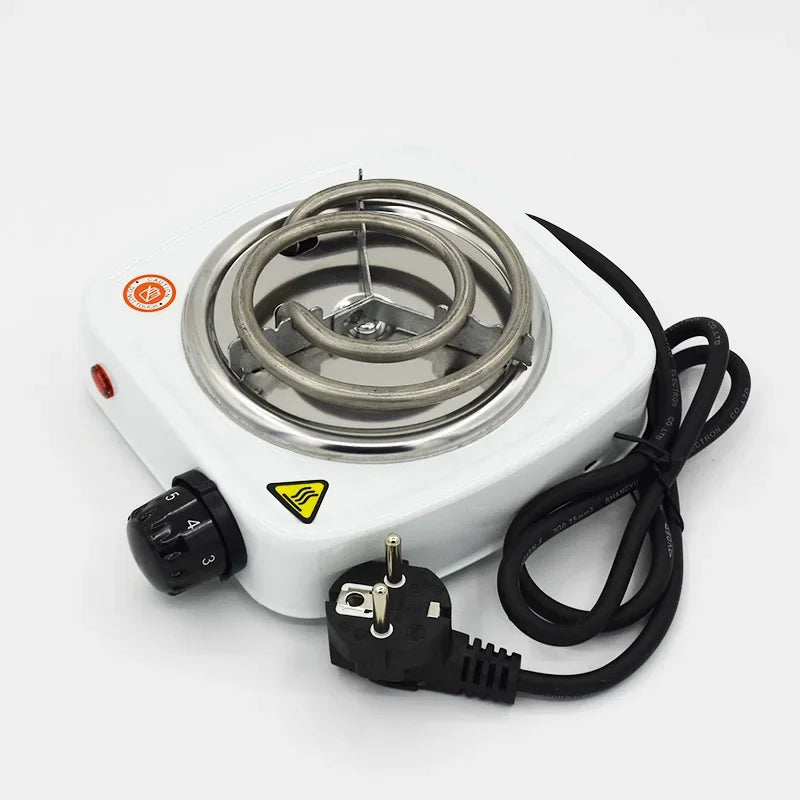 110V/220V 500W Electric Stove Hot Plate Iron Burner Home Kitchen Cooker Coffee Heater Household Cooking Appliances EU Plug Techelectronicx