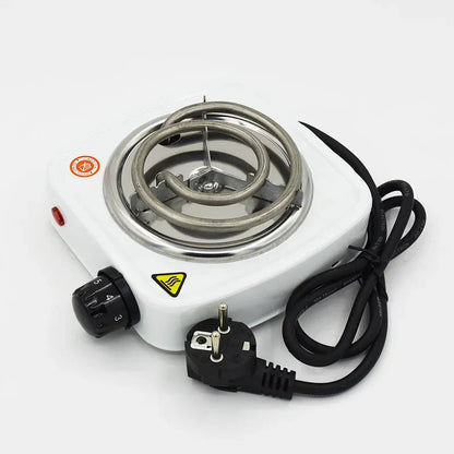 110V/220V 500W Electric Stove Hot Plate Iron Burner Home Kitchen Cooker Coffee Heater Household Cooking Appliances EU Plug Techelectronicx