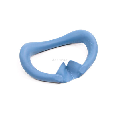 Silicone VR Face Mask For Meta Quest 3 Facial Interface Sweatproof Mask Face Cushion Lightproof Mask Face Cover VR Accessories - TechElect