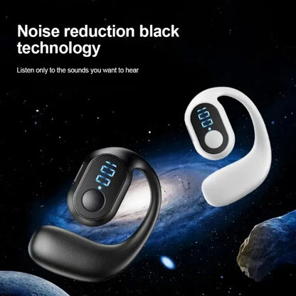 Bluetooth 5.3 Headphone TWS Wireless Ear Hook Earphone HiFi Stereo Noise Reduction Headset Waterproof Earbud for Huawi Xiami - TechElect