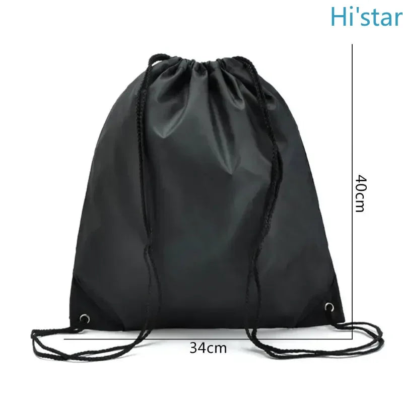 10 Pcs Drawstring Backpack For Shoes Rucksack Shoulder Bags Gym Bag Muti Color PRIVATE CUSTOM Personalize Logo Techelectronicx