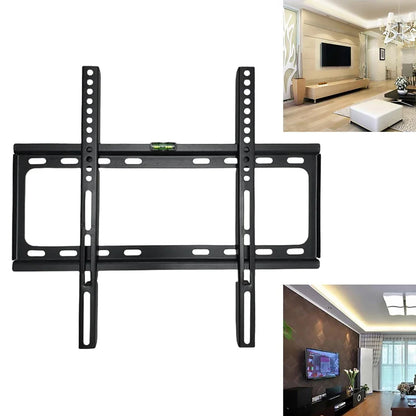 26-63inch TV Wall Mount Bracket Universal Flat Panel TV Frame Adjustable TV Mount Monitor Holder with Level for LCD LED Monitor TechElect