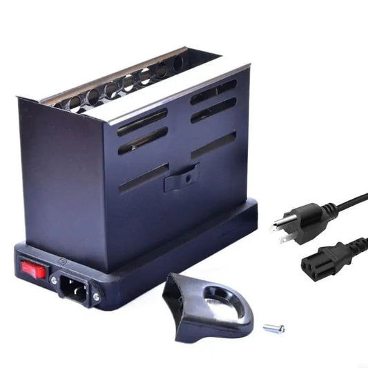 110V 220V 800W Black Shisha Hookahs Charcoal Stove Heater Coal Burners Hot Plate N58D Techelectronicx
