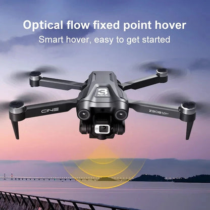 Z908 Pro Max Drone - 8K HD Dual Camera, Brushless, Obstacle Avoidance, 9000M Range, Foldable Quadcopter TechElect