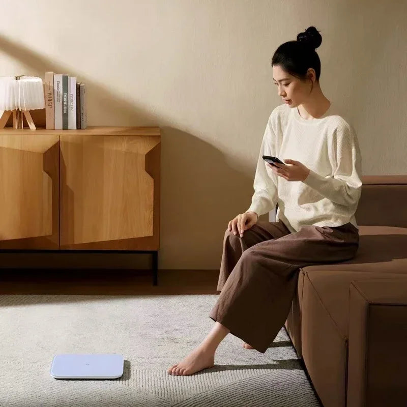Xiaomi Mijia Scale S200 High Precision Sensor Balance Test Weight Report LED Screen Multifunctional Smart Scale Work for Mihome TechElect