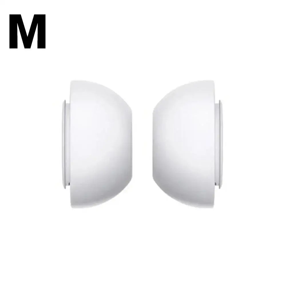 1-4 Pairs Silicone Ear Tip Cover Replacement Earbud XS/S/M/L Size Silicone Earbud Tips Covers for AirPods Pro 1st 2nd generation Techelectronicx