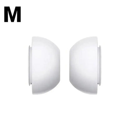 1-4 Pairs Silicone Ear Tip Cover Replacement Earbud XS/S/M/L Size Silicone Earbud Tips Covers for AirPods Pro 1st 2nd generation Techelectronicx