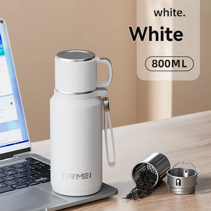1.5L Thermos water bottle Stainless Steels Vacuum Flask Hot Coffee tea Water Heat Preservation Bottles Cold Tumbler drinkware TechElect