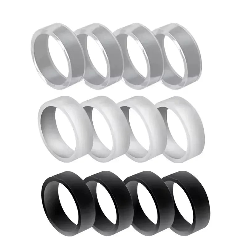 12/2X For Steam Deck Game Joystick Rocker Protector Ring Silicone Elastic Cover For Xbox PS4 PS5 VR2 Controller Game Accessories Techelectronicx