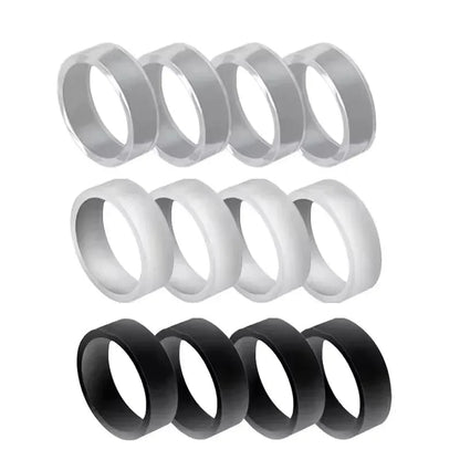 12/2X For Steam Deck Game Joystick Rocker Protector Ring Silicone Elastic Cover For Xbox PS4 PS5 VR2 Controller Game Accessories Techelectronicx
