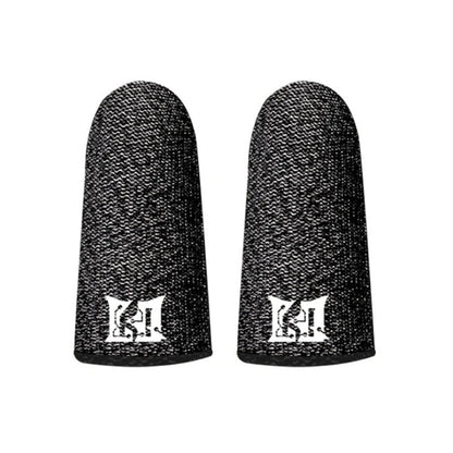 1 Pair Gamer Sleeve Sweatproof Dedales Gamer Finger Cover Touch Screen Fingertips Sleeve For PUBG Mobile Games Game Accessories Techelectronicx