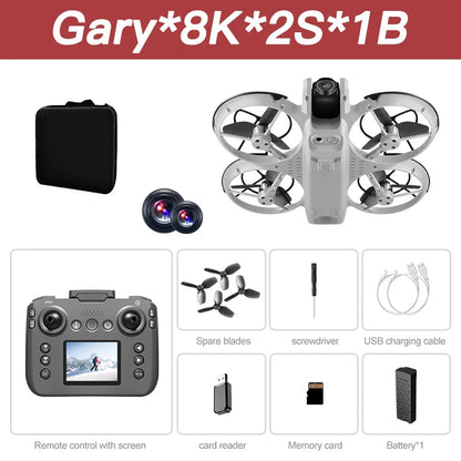 Xiaomi Mijia MINI V666 Drone 4K Professional WIFI 5G Dron Obstacle Avoidance Brushless Altitude Headless Mode RC Quadcopter Toys Techelectronicx