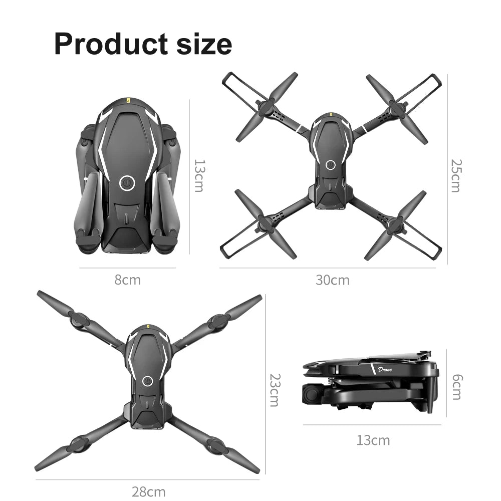 XIAOMI MIJIA New Mini Drone V88 5G 8K Professional HD Aerial Photography Remote Control Aircraft Folding Quadcopter toy drone TechElect