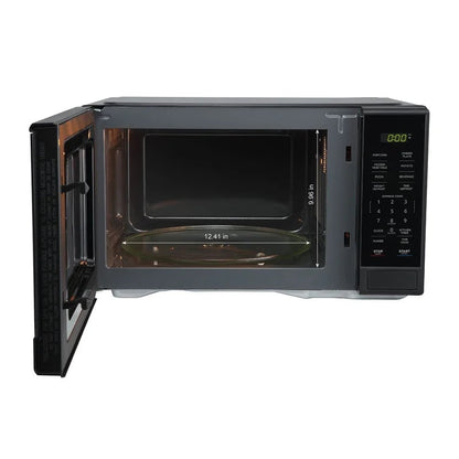 1000W Countertop Microwave Oven 1.1 Cu Ft with 10 Power Levels One Touch Cooking Safety Lock Express Cook Defrost LED Display Techelectronicx