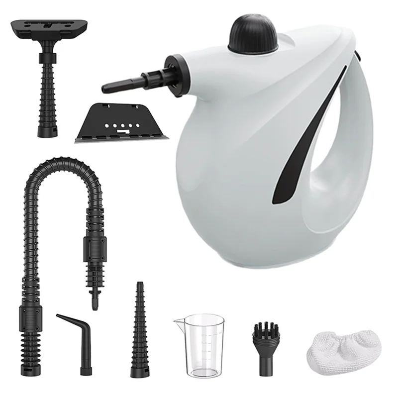 【FUXQ】Pressurized Steam Cleaner For Home Portable Handheld High Temperature Steam For Couch Clothes Car Seats Kitchen Techelectronicx