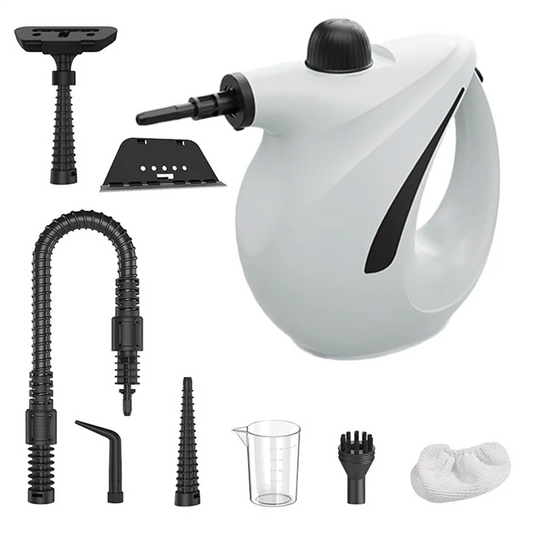 【FUXQ】Pressurized Steam Cleaner For Home Portable Handheld High Temperature Steam For Couch Clothes Car Seats Kitchen Techelectronicx