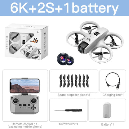 Xiaomi Mijia V66 Mini Drone Children's Toy 8K Profession HD Camera WiFi RC Height Freestyle Keep Helicopter Foldable Quadcopter Techelectronicx