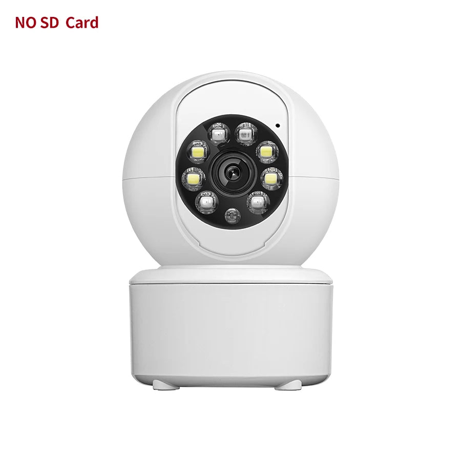 1080P Smart WIFI Security Protection Pet Baby Monitor Camera Full Color Night Vision Automatic Tracking Two-Way Audio ICSEE TechElect