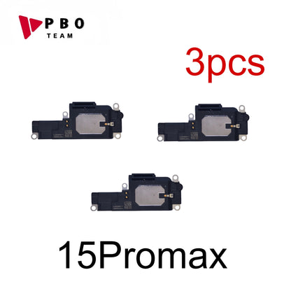 1/3pcs for iPhone 15 14 Pro Max 15 plus 14pro Sound Ringer Buzzer Bottom Speaker Inner Ringtone Flex Cable  LoudSpeaker replace Techelectronicx