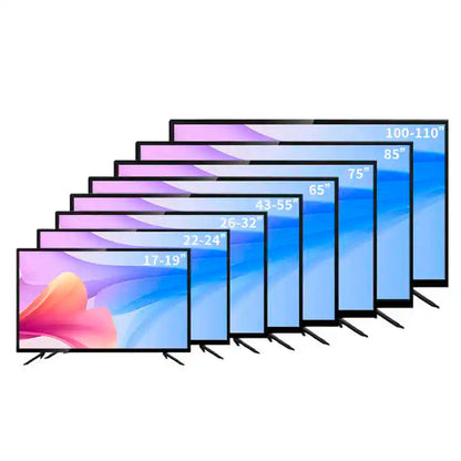 Wholesale Price 4K Android Smart TV 50 55 65 75 85 Inch Custom Logo OEM Unbreakable LED TV HD Definition TechElect