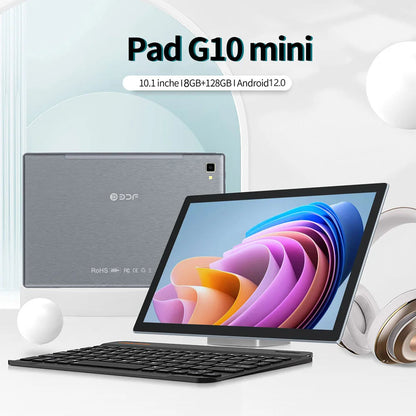 10.1 Inch 4G LTE Android Tablets Google Play Octa Core 8GB RAM 128GB ROM Double SIM Card Phone Call HD Display Education Tablet Techelectronicx