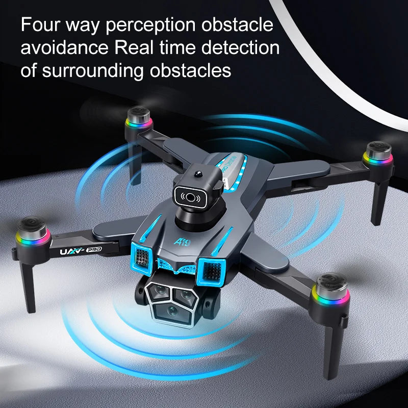 Xiaomi Mijia A19 PRO Drone Aerial Photography professional HD Triple Camera Optical Flow Brushless Motor Foldable GPS Quadcopter Techelectronicx