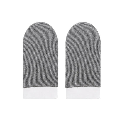 1 Pair Gamer Sleeve Sweatproof Dedales Gamer Finger Cover Touch Screen Fingertips Sleeve For PUBG Mobile Games Game Accessories Techelectronicx