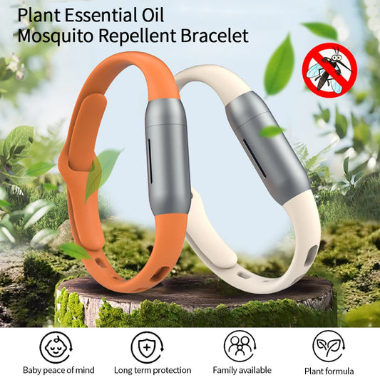 Essential Oil Mosquitoes Repeller Bracelet Anti Mosquitoes Bite Wristband Kids Prevent Mosquitoes Wrist Watch For Indoor Outdoor - TechElect