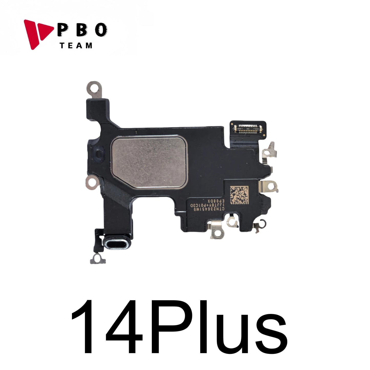 1PCS Ear Speaker Earpiece for iPhone 11 12 13 14 15 16 pro max mini X XS XR Sound Flex Cable Ear Pieces Replacement Repair Parts Techelectronicx