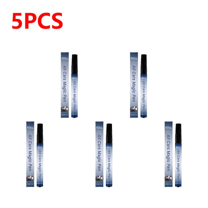 1-5pcs 5ml All Cars Magics Pen Car Scratch Remover Pen Waterproof Professional Repair Car Scratch Remover Repair Care Tools Techelectronicx