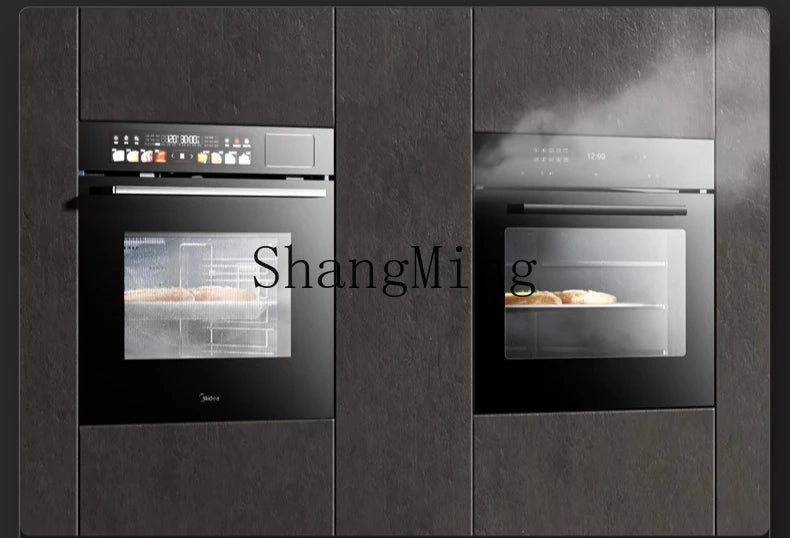 ZYY micro steaming and baking machine embedded electric steaming oven household microwave oven Techelectronicx