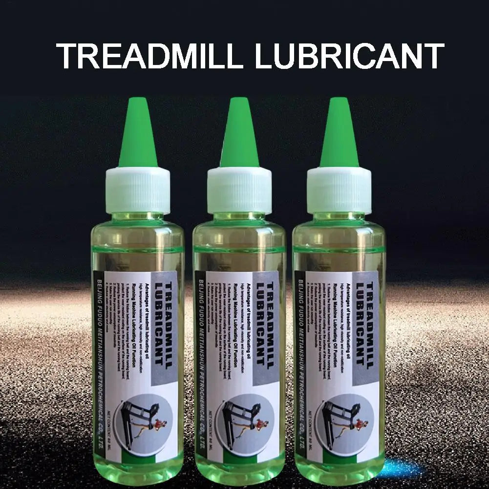 60ML Treadmill Belt Lubricant Silicone Oil Running Machine Noise Reduction Special Treadmill Oil Maintenance Tool Accessories TechElect