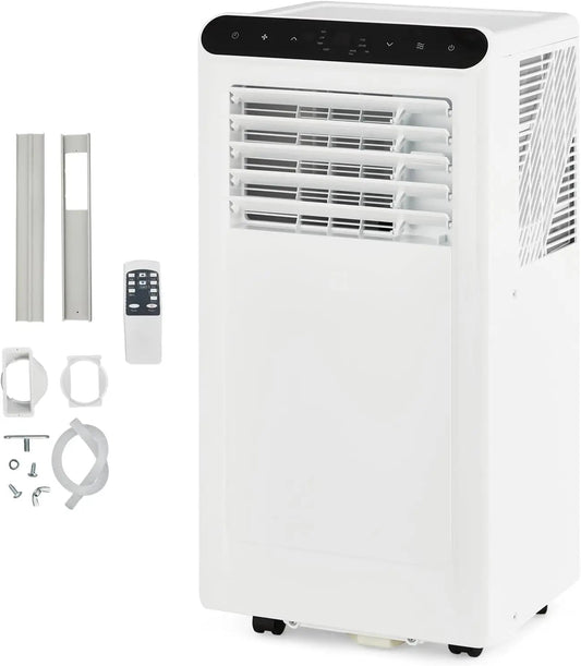 10,000 BTUs Portable Air Conditioners, Portable AC for Room Up to 450 Sq.Ft, 3-IN-1 Quiet AC Unit with Fan & Dehumidifier Techelectronicx