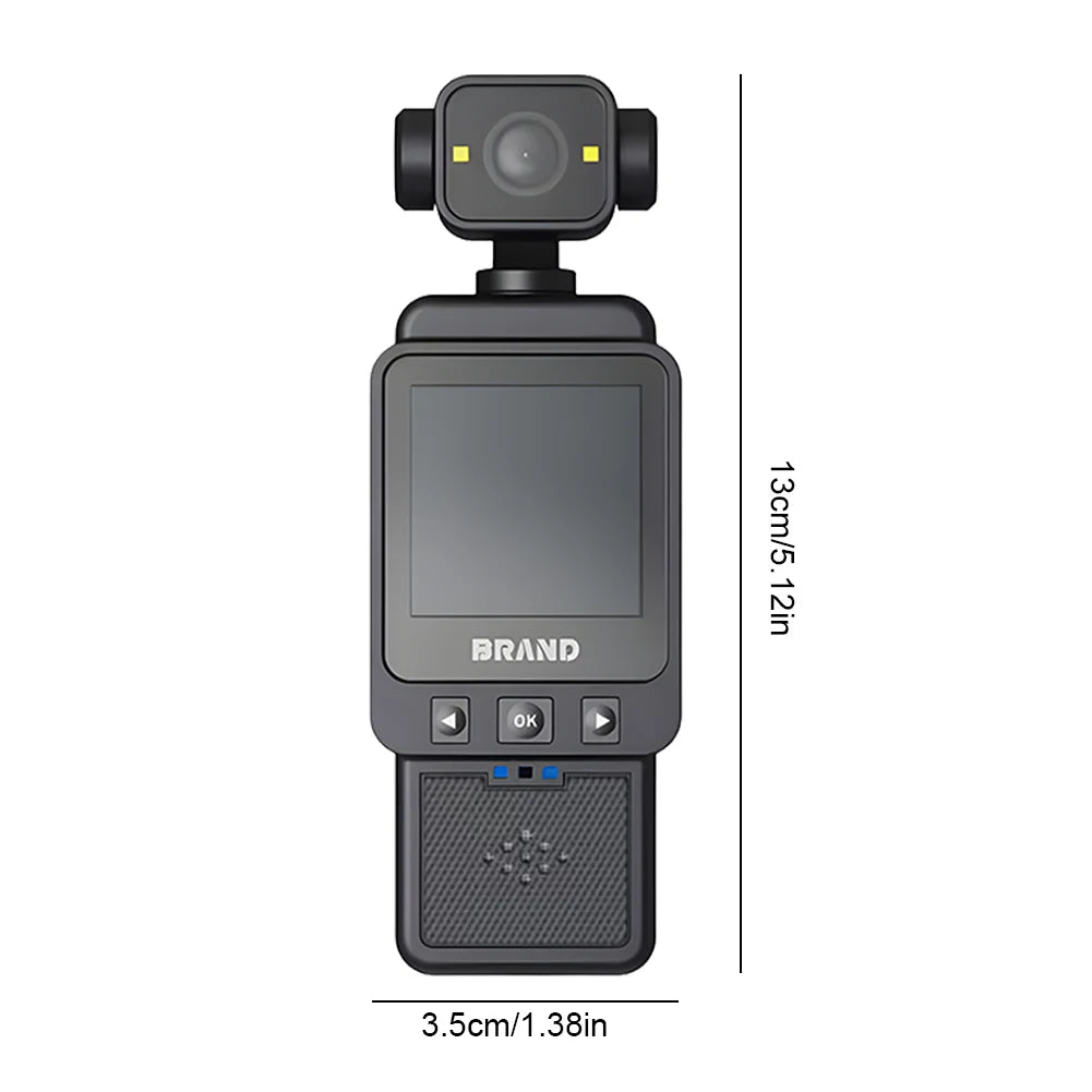 1080P WiFi Sports Wearable Camera Travel Bicycle Driver Recorder Mini Sports Cam for Motorcycle and Vlogging Tech Electronics